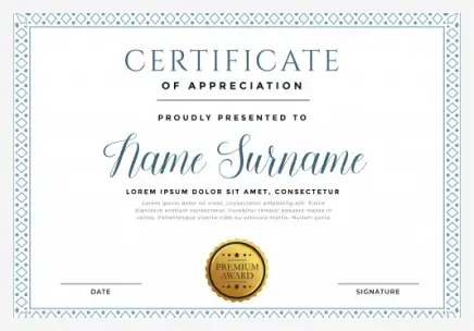 Certificado Graduação